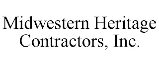 MIDWESTERN HERITAGE CONTRACTORS, INC.