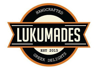 LUKUMADES HANCRAFTED GREEK DELIGHTS EST 2015