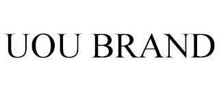 UOU BRAND