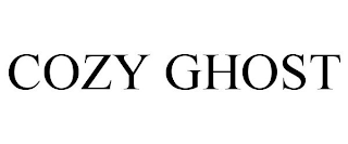 COZY GHOST