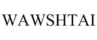 WAWSHTAI