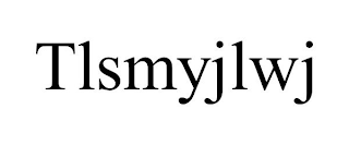 TLSMYJLWJ