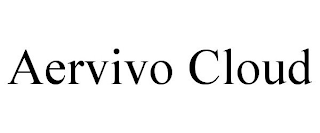 AERVIVO CLOUD