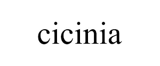 CICINIA