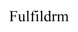 FULFILDRM