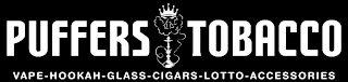 PUFFERS TOBACCO VAPE-HOOKAH-GLASS-CIGARS-LOTTO-ACCESSORIES