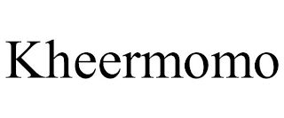 KHEERMOMO