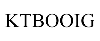 KTBOOIG