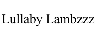 LULLABY LAMBZZZ