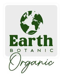 EARTH BOTANIC ORGANIC