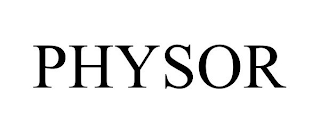 PHYSOR