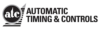 ATC AUTOMATIC TIMING & CONTROLS