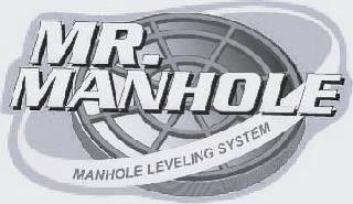 MR. MANHOLE MANHOLE LEVELING SYSTEM