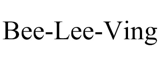 BEE-LEE-VING