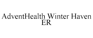 ADVENTHEALTH WINTER HAVEN ER