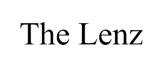 THE LENZ