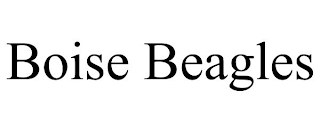 BOISE BEAGLES