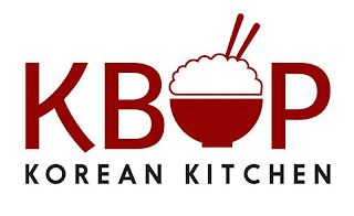 KBOP KOREAN KITCHEN