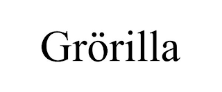 GRÖRILLA