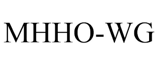 MHHO-WG