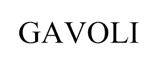 GAVOLI