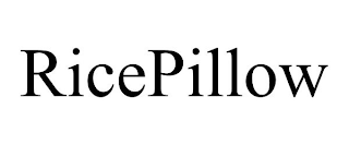 RICEPILLOW