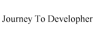 JOURNEY TO DEVELOPHER