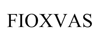 FIOXVAS