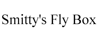 SMITTY'S FLY BOX