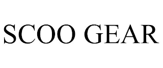 SCOO GEAR
