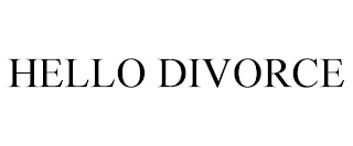 HELLO DIVORCE