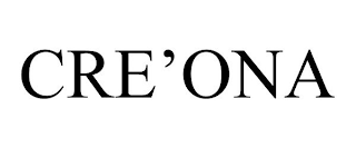 CRE'ONA