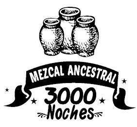 MEZCAL ANCESTRAL 3000 NOCHES