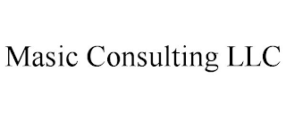 MASIC CONSULTING LLC