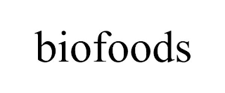 BIOFOODS