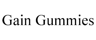 GAIN GUMMIES