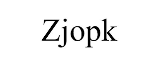 ZJOPK