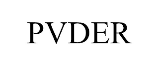 PVDER
