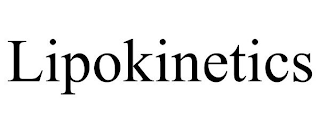 LIPOKINETICS
