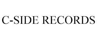 C-SIDE RECORDS