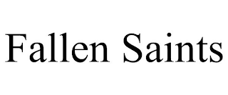 FALLEN SAINTS