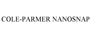 COLE-PARMER NANOSNAP