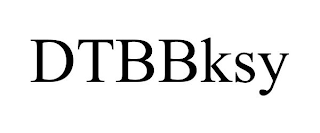 DTBBKSY