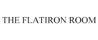 THE FLATIRON ROOM