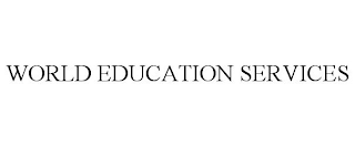 WORLD EDUCATION SERVICES