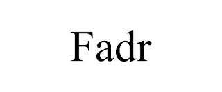 FADR