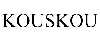 KOUSKOU