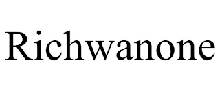 RICHWANONE