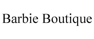 BARBIE BOUTIQUE