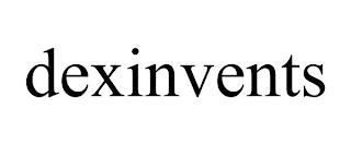 DEXINVENTS